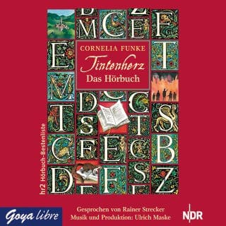 Tintenherz (Tintenwelt-Reihe, Band 1 [Ungekürzt]) von Cornelia Funke, Hörbuch-Cover