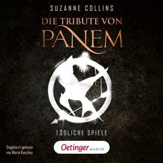 Die Tribute von Panem 1. Tödliche Spiele von Suzanne Collins, Hörbuch-Cover