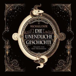 Die unendliche Geschichte von Michael Ende, Hörbuch-Cover