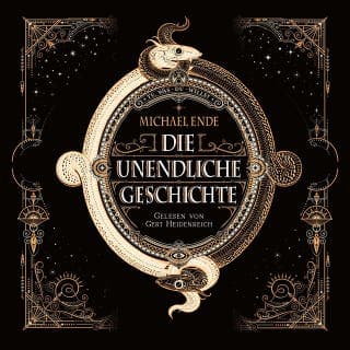 Die unendliche Geschichte von Michael Ende, Hörbuch-Cover