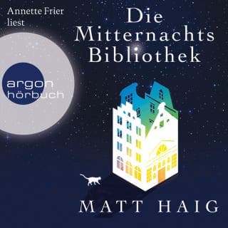 Die Mitternachtsbibliothek - Roman von Matt Haig, Hörbuch-Cover