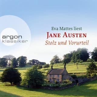 Stolz und Vorurteil von Jane Austen, Hörbuch-Cover