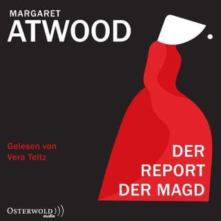 Der Report der Magd von Margaret Atwood, Hörbuch-Cover