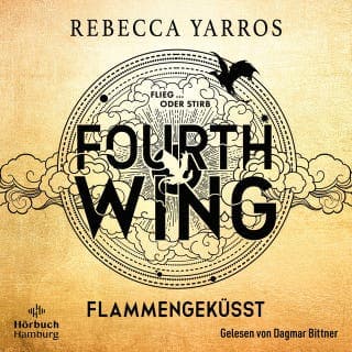 Fourth Wing von Rebecca Yarros, Hörbuch-Cover