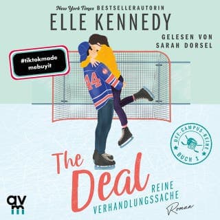 The Deal – Reine Verhandlungssache von Elle Kennedy, Hörbuch-Cover