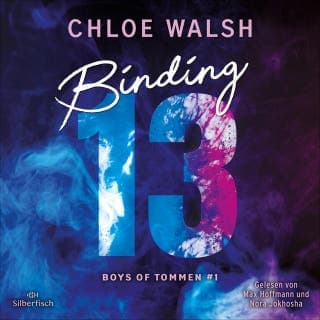 Boys of Tommen 1: Binding 13 von Chloe Walsh, Hörbuch-Cover