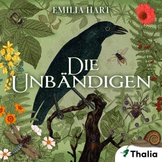 Die Unbändigen von Emilia Hart, Hörbuch-Cover