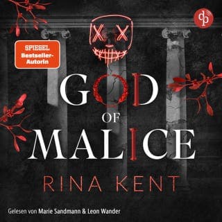 God of Malice - Gefährliche Liebe von Rina Kent, Hörbuch-Cover