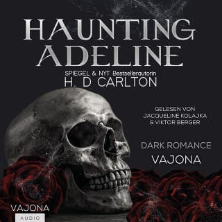 Haunting Adeline von H. D. Carlton, Hörbuch-Cover