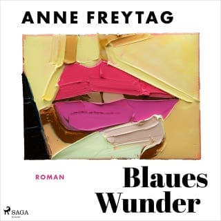 Blaues Wunder von Anne Freytag, Hörbuch-Cover
