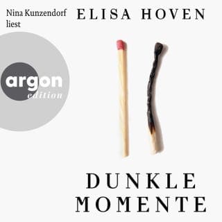Dunkle Momente von Elisa Hoven, Hörbuch-Cover