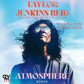 Atmosphere von Taylor Jenkins Reid, Hörbuch-Cover