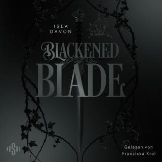 Blackened Blade 1: The Blackened Blade von Isla Davon, Hörbuch-Cover