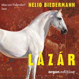 Lázár von Nelio Biedermann, Hörbuch-Cover