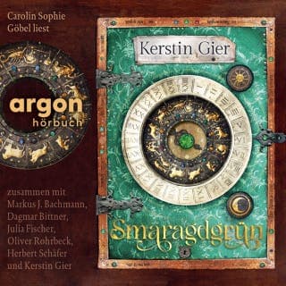 Smaragdgrün - Liebe geht durch alle Zeiten. Die Edelstein-Trilogie - Liebe geht durch alle Zeiten, Band 3 von Kerstin Gier, Hörbuch-Cover