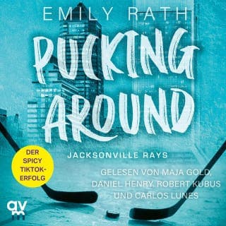 Pucking Around von Emily Rath, Hörbuch-Cover