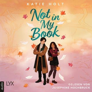 Not in My Book von Katie Holt, Hörbuch-Cover