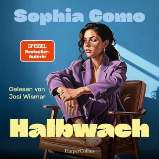 Halbwach von Sophia Como, Hörbuch-Cover