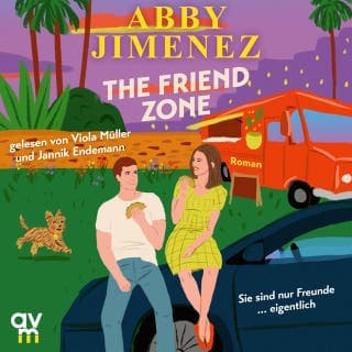 The Friend Zone von Abby Jimenez, Hörbuch-Cover