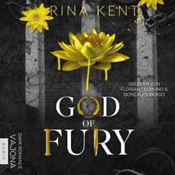 God of Fury – Verhängnisvolle Liebe von Rina Kent, Hörbuch-Cover