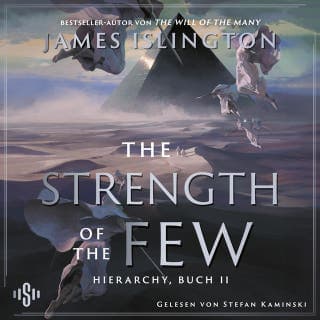 The strength of the few von James Islington, Hörbuch-Cover