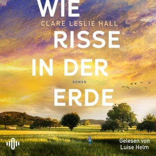 Wie Risse in der Erde von Clare Leslie Hall, Hörbuch-Cover