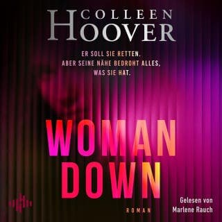 Woman Down von Colleen Hoover, Hörbuch-Cover