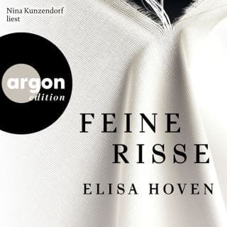 Feine Risse von Elisa Hoven, Hörbuch-Cover