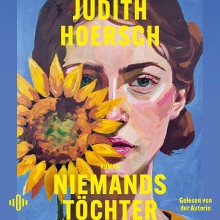 Niemands Töchter von Judith Hoersch, Hörbuch-Cover