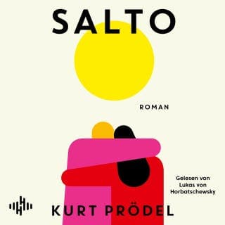 Salto von Kurt Prödel, Hörbuch-Cover