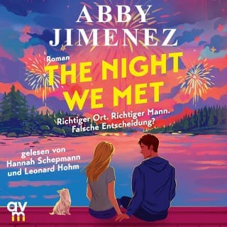 The Night We Met von Abby Jimenez, Hörbuch-Cover
