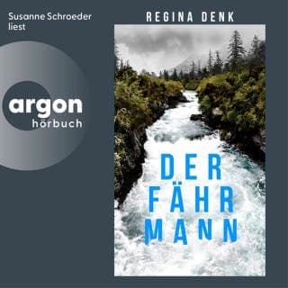 Der Fährmann von Regina Denk, Hörbuch-Cover