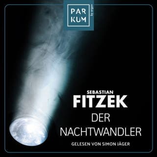 Der Nachtwandler von Sebastian Fitzek, Hörbuch-Cover
