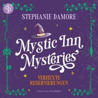 Verhexte Reservierungen von Stephanie Damore, Hörbuch-Cover