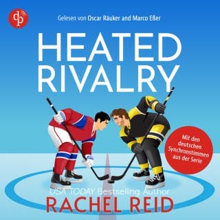 Heated Rivalry von Rachel Reid, Hörbuch-Cover