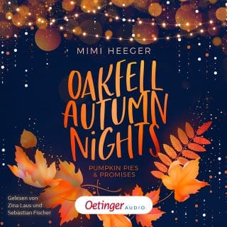 Oakfell Autumn Nights von Mimi Heeger, Hörbuch-Cover