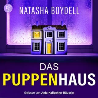 Das Puppenhaus von Natasha Boydell, Hörbuch-Cover