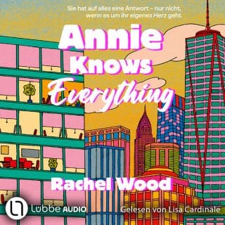 Annie Knows Everything von Rachel Wood, Hörbuch-Cover