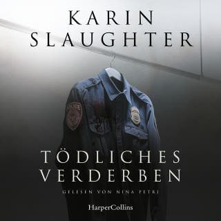 Dunkle Sühne von Karin Slaughter, Hörbuch-Cover