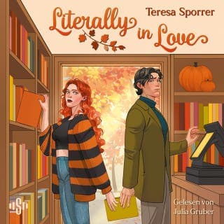 Literally in Love von Teresa Sporrer, Hörbuch-Cover