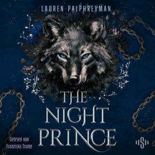 The Night Prince von Lauren Palphreyman, Hörbuch-Cover
