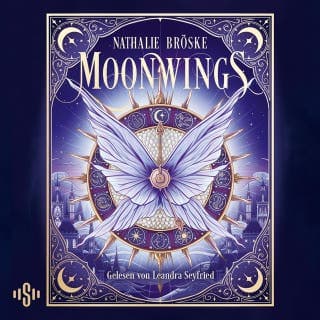 Moonwings von Nathalie Bröske, Hörbuch-Cover