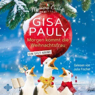 Morgen kommt die Weihnachtsfrau (Mamma Carlotta 21) von Gisa Pauly, Hörbuch-Cover