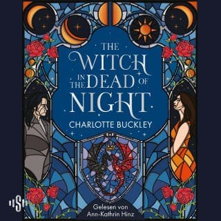 The Flamebearer Trilogy 1: The Witch in the Dead of Night von Charlotte Buckley, Hörbuch-Cover