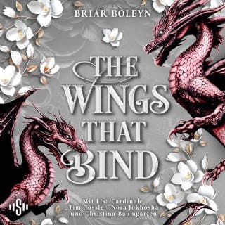 Bloodwing Academy 3: The Wings That Bind von Briar Boleyn, Hörbuch-Cover