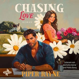 Chasing Love (Plain Daisy Ranch 5) von Piper Rayne, Hörbuch-Cover