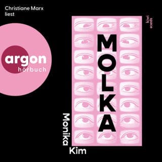 Molka von Monika Kim, Hörbuch-Cover