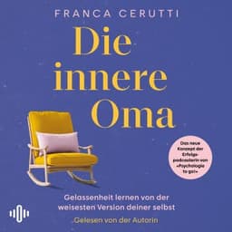 Die innere Oma von Franca Cerutti, Hörbuch-Cover