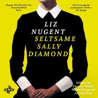 Seltsame Sally Diamond von Liz Nugent, Hörbuch-Cover