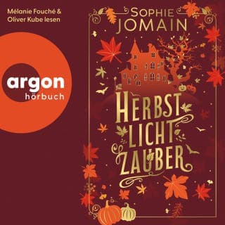 Herbstlichtzauber von Sophie Jomain, Hörbuch-Cover